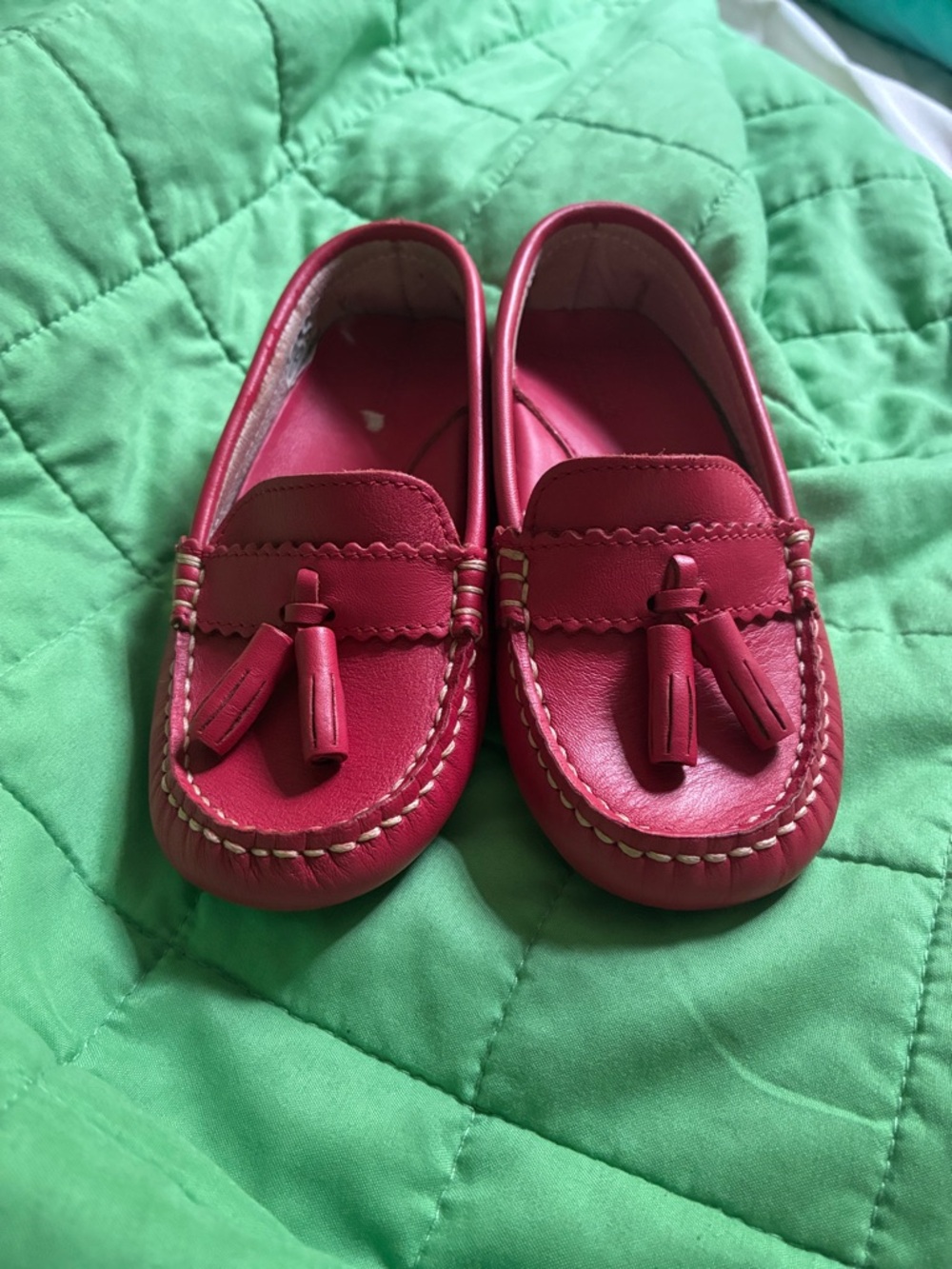 Jacadi kids loafers. Brand new.